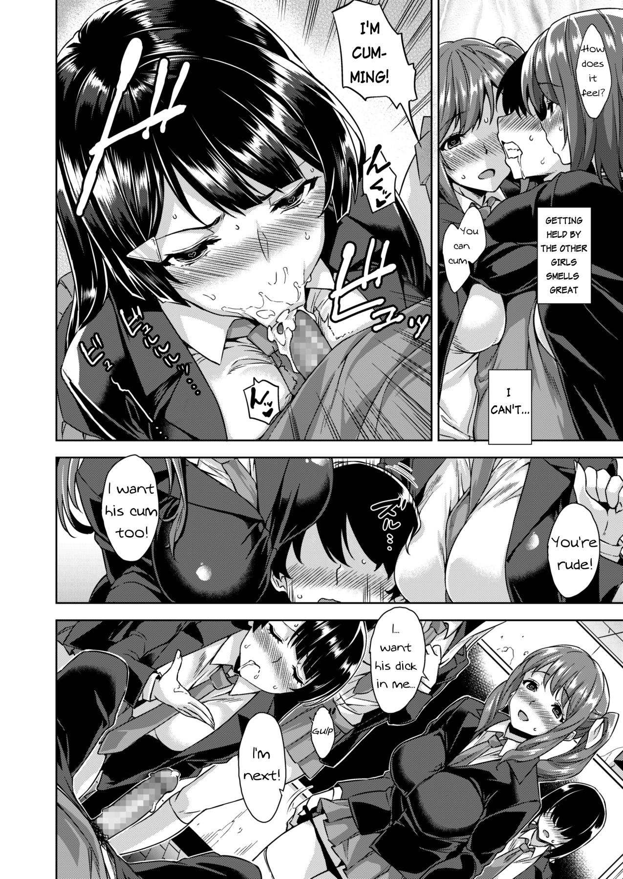 Hentai Manga Comic-Devil Highschooler! -Creating a Harem With a Devil App- Ch.3-Read-7